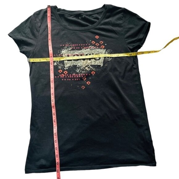 Levi’s Black Capped Short Sleeve Logo T-Shirt Size L Style 53900-0159 - Picture 7 of 7